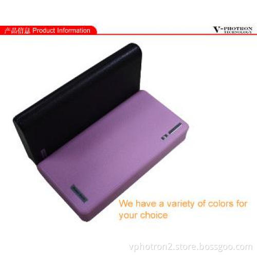 new design high capacity power bank 15600mah